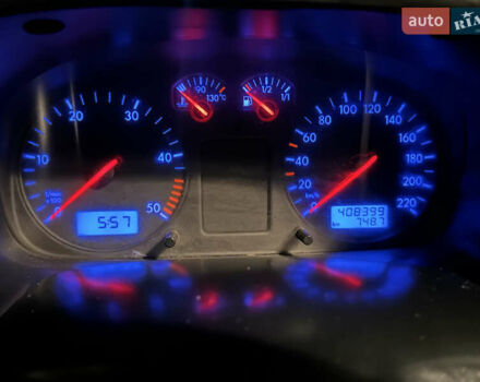 Білий Фольксваген Transporter, об'ємом двигуна 1.9 л та пробігом 408 тис. км за 7200 $, фото 18 на Automoto.ua