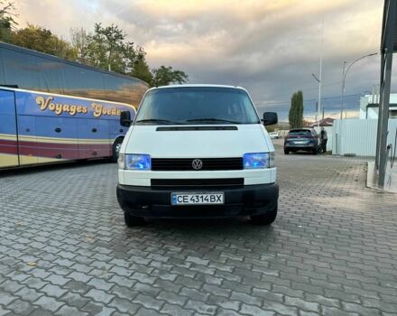 Белый Фольксваген Transporter, объемом двигателя 1.9 л и пробегом 408 тыс. км за 7200 $, фото 1 на Automoto.ua