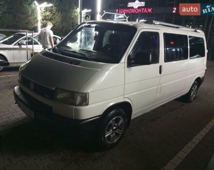 Білий Фольксваген Transporter, об'ємом двигуна 2.46 л та пробігом 280 тис. км за 7500 $, фото 9 на Automoto.ua