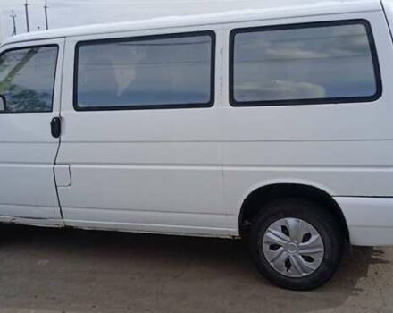 Білий Фольксваген Transporter, об'ємом двигуна 2.4 л та пробігом 356 тис. км за 4250 $, фото 3 на Automoto.ua