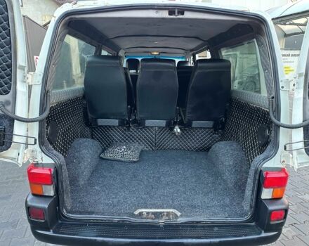 Белый Фольксваген Transporter, объемом двигателя 1.9 л и пробегом 408 тыс. км за 7200 $, фото 18 на Automoto.ua