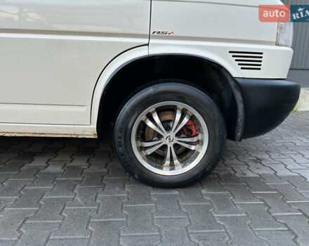 Білий Фольксваген Transporter, об'ємом двигуна 1.9 л та пробігом 408 тис. км за 7200 $, фото 30 на Automoto.ua