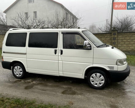 Белый Фольксваген Transporter, объемом двигателя 2.5 л и пробегом 394 тыс. км за 6500 $, фото 31 на Automoto.ua