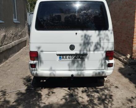 Белый Фольксваген Transporter, объемом двигателя 2.46 л и пробегом 422 тыс. км за 5900 $, фото 7 на Automoto.ua
