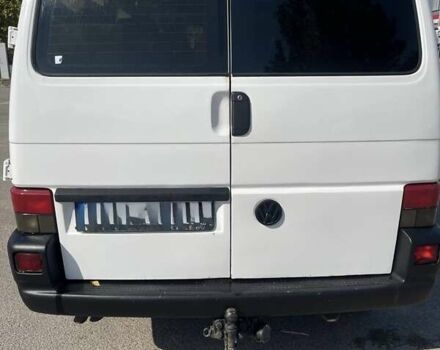Белый Фольксваген Transporter, объемом двигателя 2.5 л и пробегом 550 тыс. км за 5500 $, фото 8 на Automoto.ua