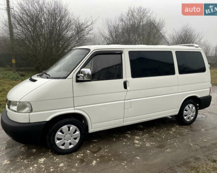 Белый Фольксваген Transporter, объемом двигателя 2.5 л и пробегом 394 тыс. км за 6500 $, фото 11 на Automoto.ua