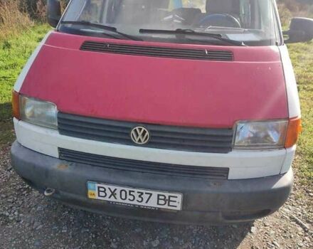 Фольксваген Transporter 1999 в Борисполе на Automoto.ua Белый Фольксваген Transporter, объемом двигателя 1.9 л и пробегом 493 тыс. км за 4000 $, фото 10 на Automoto.ua