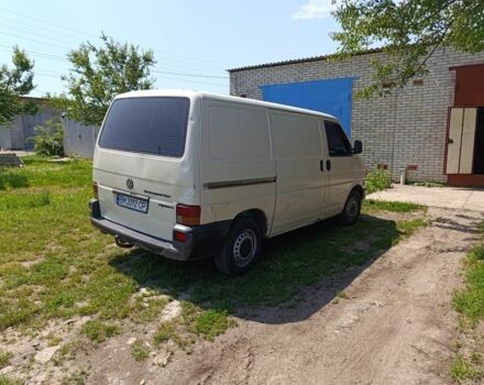 Белый Фольксваген Transporter, объемом двигателя 2.5 л и пробегом 380 тыс. км за 6400 $, фото 3 на Automoto.ua