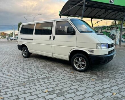 Белый Фольксваген Transporter, объемом двигателя 1.9 л и пробегом 408 тыс. км за 7200 $, фото 11 на Automoto.ua