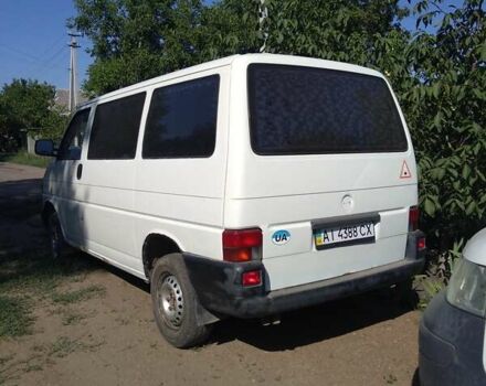 Белый Фольксваген Transporter, объемом двигателя 0 л и пробегом 240 тыс. км за 5700 $, фото 3 на Automoto.ua
