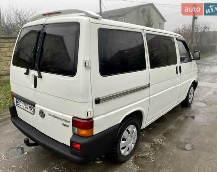 Белый Фольксваген Transporter, объемом двигателя 2.5 л и пробегом 394 тыс. км за 6500 $, фото 23 на Automoto.ua