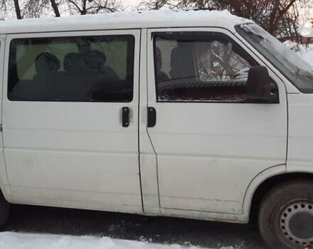 Білий Фольксваген Transporter, об'ємом двигуна 2.5 л та пробігом 420 тис. км за 6180 $, фото 3 на Automoto.ua