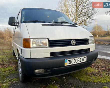 Білий Фольксваген Transporter, об'ємом двигуна 2.5 л та пробігом 323 тис. км за 5800 $, фото 15 на Automoto.ua
