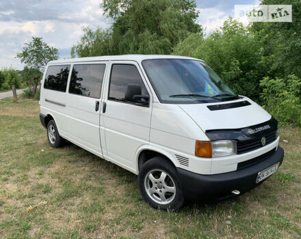 Білий Фольксваген Transporter, об'ємом двигуна 2.5 л та пробігом 350 тис. км за 7500 $, фото 4 на Automoto.ua