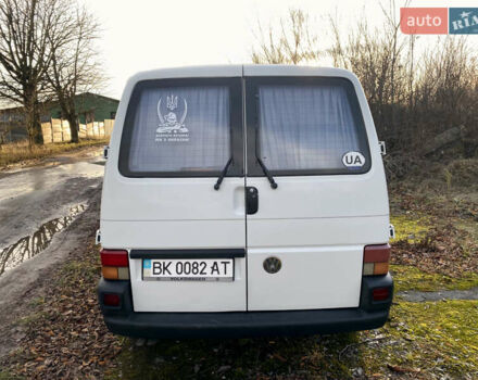 Білий Фольксваген Transporter, об'ємом двигуна 2.5 л та пробігом 323 тис. км за 5800 $, фото 34 на Automoto.ua