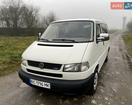 Белый Фольксваген Transporter, объемом двигателя 2.5 л и пробегом 394 тыс. км за 6500 $, фото 4 на Automoto.ua