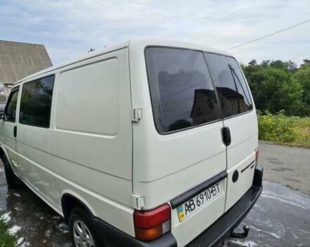 Белый Фольксваген Transporter, объемом двигателя 2.4 л и пробегом 439 тыс. км за 6300 $, фото 26 на Automoto.ua