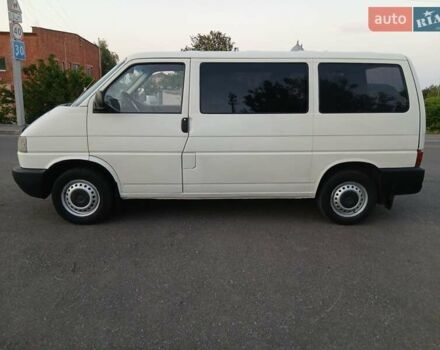 Белый Фольксваген Transporter, объемом двигателя 1.9 л и пробегом 580 тыс. км за 4999 $, фото 16 на Automoto.ua