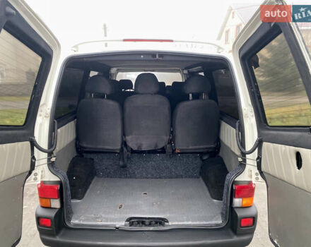 Белый Фольксваген Transporter, объемом двигателя 2.5 л и пробегом 394 тыс. км за 6500 $, фото 47 на Automoto.ua