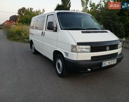 Белый Фольксваген Transporter, объемом двигателя 1.9 л и пробегом 580 тыс. км за 4999 $, фото 35 на Automoto.ua