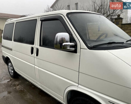 Белый Фольксваген Transporter, объемом двигателя 2.5 л и пробегом 394 тыс. км за 6500 $, фото 36 на Automoto.ua