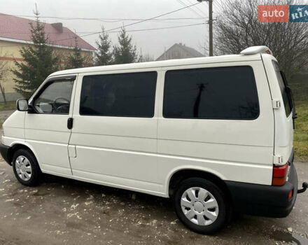 Белый Фольксваген Transporter, объемом двигателя 2.5 л и пробегом 394 тыс. км за 6500 $, фото 15 на Automoto.ua