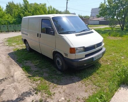 Белый Фольксваген Transporter, объемом двигателя 2.5 л и пробегом 380 тыс. км за 6400 $, фото 2 на Automoto.ua