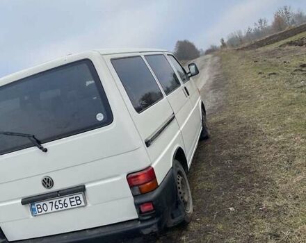 Белый Фольксваген Transporter, объемом двигателя 2.5 л и пробегом 370 тыс. км за 5000 $, фото 5 на Automoto.ua