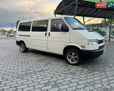 Білий Фольксваген Transporter, об'ємом двигуна 1.9 л та пробігом 408 тис. км за 7200 $, фото 11 на Automoto.ua