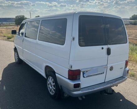 Белый Фольксваген Transporter, объемом двигателя 2.5 л и пробегом 510 тыс. км за 4800 $, фото 3 на Automoto.ua