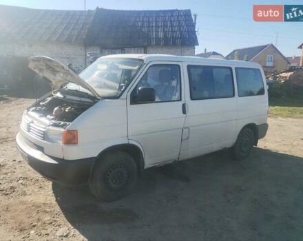 Білий Фольксваген Transporter, об'ємом двигуна 2.5 л та пробігом 600 тис. км за 5000 $, фото 1 на Automoto.ua