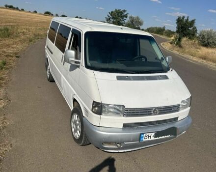 Белый Фольксваген Transporter, объемом двигателя 2.5 л и пробегом 510 тыс. км за 4800 $, фото 1 на Automoto.ua