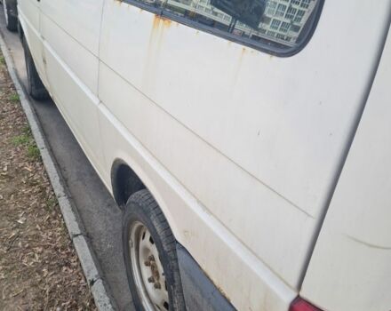 Білий Фольксваген Transporter, об'ємом двигуна 1.9 л та пробігом 255 тис. км за 4000 $, фото 11 на Automoto.ua