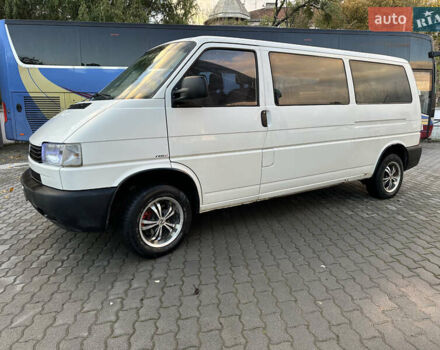 Білий Фольксваген Transporter, об'ємом двигуна 1.9 л та пробігом 408 тис. км за 7200 $, фото 3 на Automoto.ua