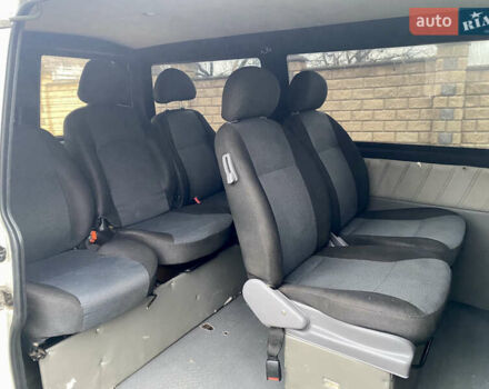 Белый Фольксваген Transporter, объемом двигателя 2.5 л и пробегом 394 тыс. км за 6500 $, фото 55 на Automoto.ua