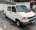 Белый Фольксваген Transporter, объемом двигателя 2.5 л и пробегом 80 тыс. км за 6000 $, фото 1 на Automoto.ua