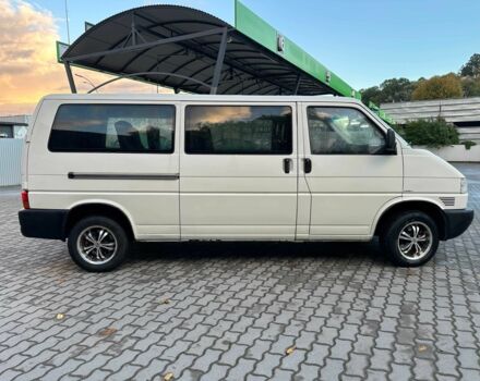 Белый Фольксваген Transporter, объемом двигателя 1.9 л и пробегом 408 тыс. км за 7200 $, фото 10 на Automoto.ua