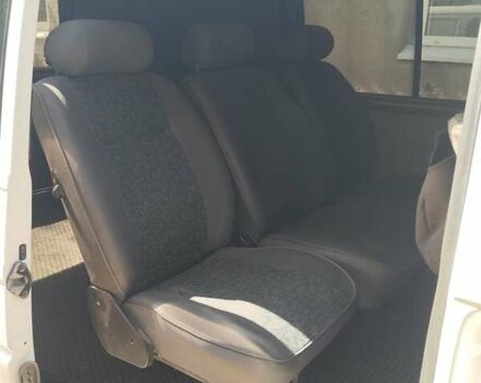 Белый Фольксваген Transporter, объемом двигателя 2.46 л и пробегом 422 тыс. км за 5900 $, фото 5 на Automoto.ua