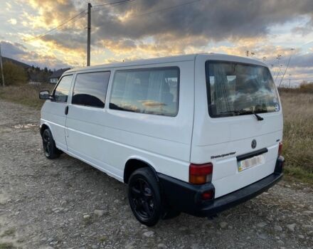 Белый Фольксваген Transporter, объемом двигателя 2.5 л и пробегом 400 тыс. км за 5150 $, фото 2 на Automoto.ua