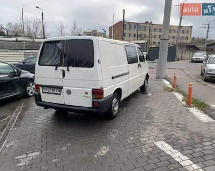 Белый Фольксваген Transporter, объемом двигателя 2.5 л и пробегом 80 тыс. км за 6000 $, фото 4 на Automoto.ua