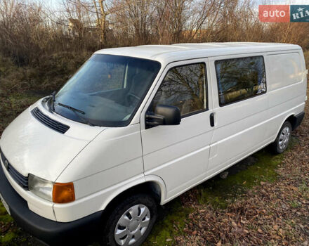 Білий Фольксваген Transporter, об'ємом двигуна 2.5 л та пробігом 323 тис. км за 5800 $, фото 21 на Automoto.ua