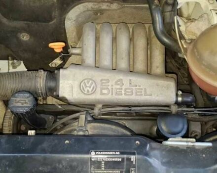 Білий Фольксваген Transporter, об'ємом двигуна 2.4 л та пробігом 502 тис. км за 4500 $, фото 7 на Automoto.ua