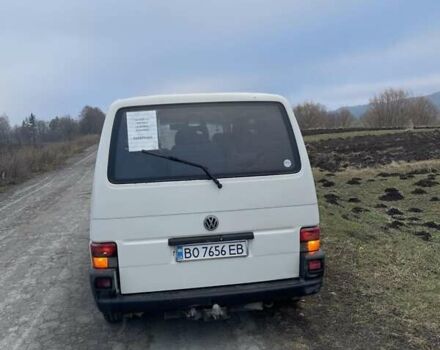 Белый Фольксваген Transporter, объемом двигателя 2.5 л и пробегом 370 тыс. км за 5000 $, фото 10 на Automoto.ua