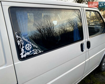 Білий Фольксваген Transporter, об'ємом двигуна 2.5 л та пробігом 323 тис. км за 5800 $, фото 39 на Automoto.ua