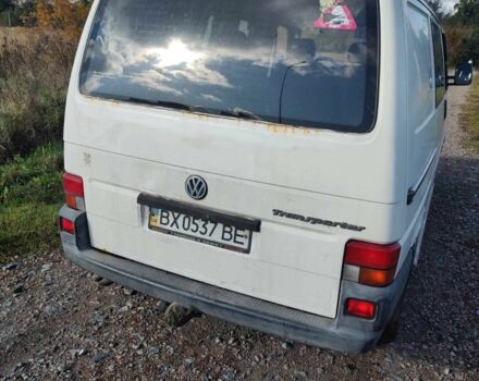 Фольксваген Transporter 1999 в Борисполе на Automoto.ua Белый Фольксваген Transporter, объемом двигателя 1.9 л и пробегом 493 тыс. км за 4000 $, фото 10 на Automoto.ua