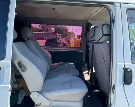 Белый Фольксваген Transporter, объемом двигателя 1.9 л и пробегом 490 тыс. км за 6498 $, фото 11 на Automoto.ua