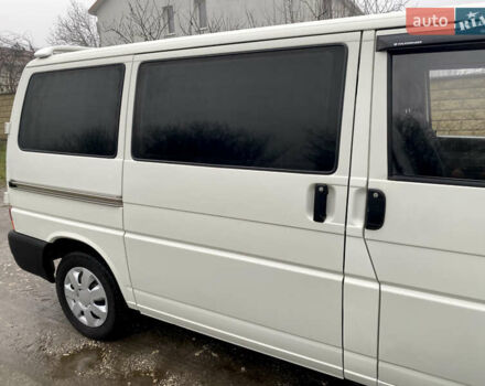 Белый Фольксваген Transporter, объемом двигателя 2.5 л и пробегом 394 тыс. км за 6500 $, фото 34 на Automoto.ua