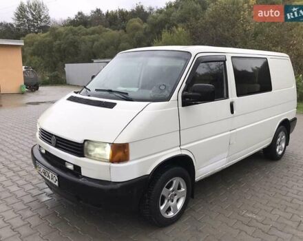 Білий Фольксваген Transporter, об'ємом двигуна 1.9 л та пробігом 500 тис. км за 4800 $, фото 1 на Automoto.ua