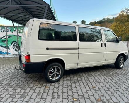 Белый Фольксваген Transporter, объемом двигателя 1.9 л и пробегом 408 тыс. км за 7200 $, фото 9 на Automoto.ua