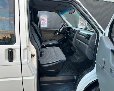 Белый Фольксваген Transporter, объемом двигателя 1.9 л и пробегом 408 тыс. км за 7200 $, фото 13 на Automoto.ua